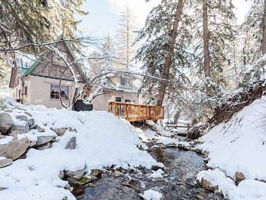 Cottage On The Stream Sundance, Utah Eksteriør bilde