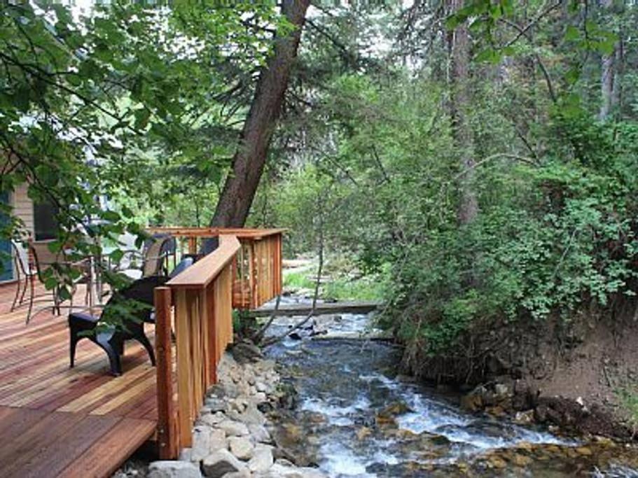 Cottage On The Stream Sundance, Utah Eksteriør bilde